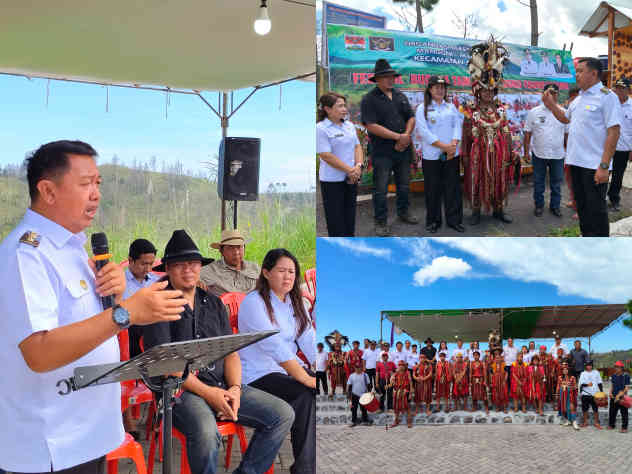 Wabup Fredy Tuda Secara Resmi Membuka Festival Tambanas, Budaya Tounsawang Siap Jadi Magnet Wisata