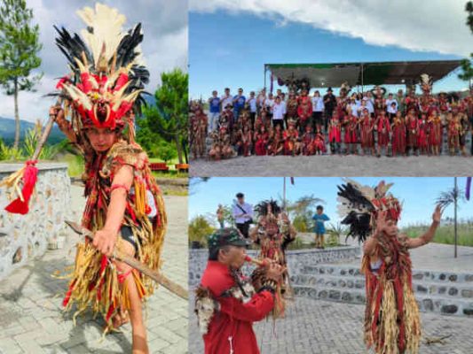 Suara dari Kaki Soputan: Masayouw Toundanouw - Tounsawang Apresiasi Sukses Festival Tambanas, Ajak Generasi Muda Pertahankan Budaya!
