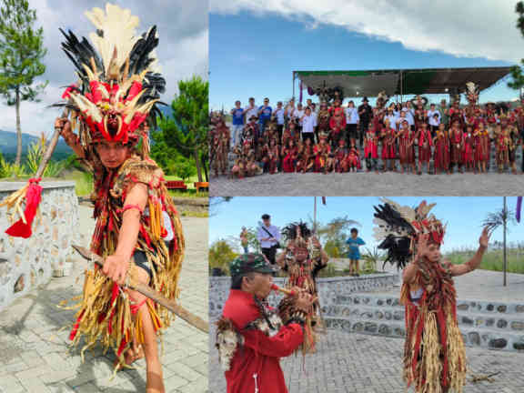 Suara dari Kaki Soputan: Masayouw Toundanouw - Tounsawang Apresiasi Sukses Festival Tambanas, Ajak Generasi Muda Pertahankan Budaya!