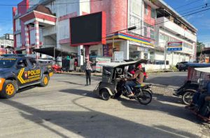 Polres Mitra Pastikan Arus Lalulintas Berjalan Lancar Tanpa Macet