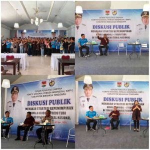KNPI Mitra Kupas Strategi Pemerintah Hadapi Ketatnya Fiskal Nasional