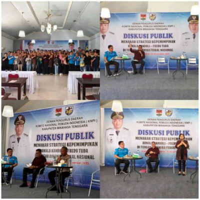 KNPI Mitra Kupas Strategi Pemerintah Hadapi Ketatnya Fiskal Nasional 8 KNPI Mitra Kupas Strategi Pemerintah Hadapi Ketatnya Fiskal Nasional