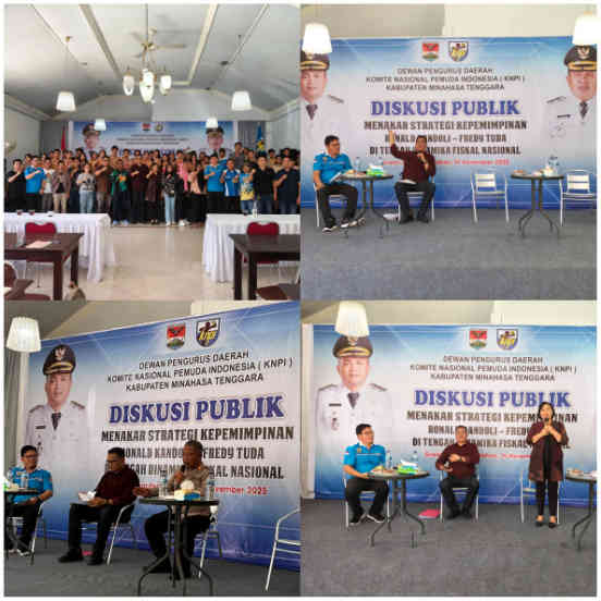 KNPI Mitra Kupas Strategi Pemerintah Hadapi Ketatnya Fiskal Nasional