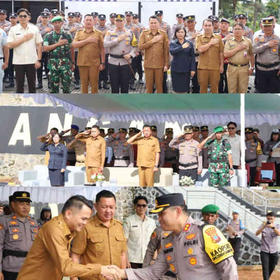 Polres Mitra Gelar Pasukan "Zebra Samrat 2025," Fokus Tertib Lalu Lintas dan Keamanan