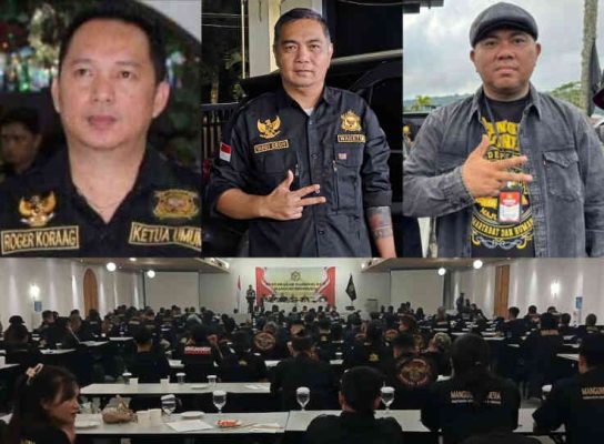 Munas II Manguni Indonesia: Kobarkan Semangat Kawasaran, Yandi Oroh Serukan Jaga Marwah Adat Bersama Recky Koraag