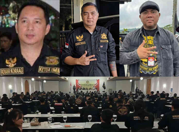 Munas II Manguni Indonesia: Kobarkan Semangat Kawasaran, Yandi Oroh Serukan Jaga Marwah Adat Bersama Recky Koraag