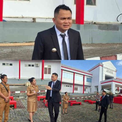 Bupati Kandoli Tinjau Rencana Pembangunan RSUD Mitra Sehat Enam Lantai, Yang Akan Dibangun Tahun 2026