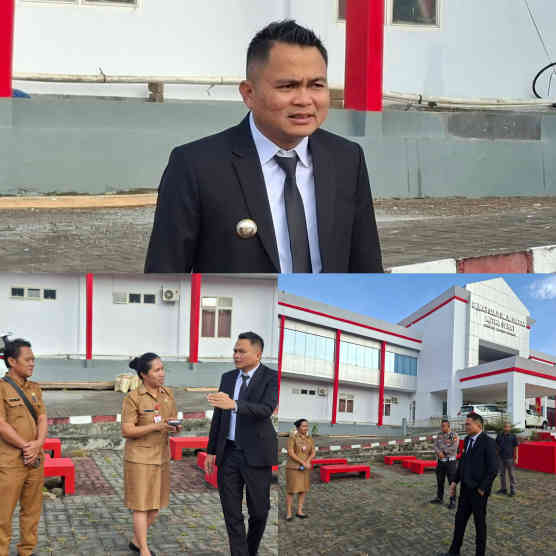 Bupati Kandoli Tinjau Rencana Pembangunan RSUD Mitra Sehat Enam Lantai, Yang Akan Dibangun Tahun 2026