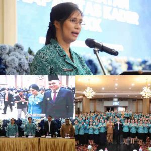 Stefa Kandoli Antou Ajak Kader PKK Mitra Satu Visi Demi Pelayanan Terbaik