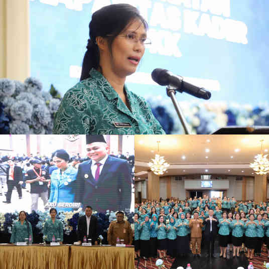 Stefa Kandoli Antou Ajak Kader PKK Mitra Satu Visi Demi Pelayanan Terbaik