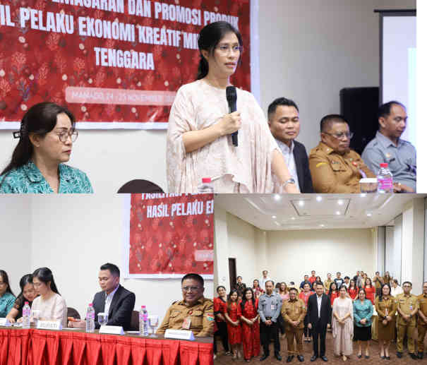Stefa Kandoli: Produk Kreatif Mitra Harus Inovatif, Berdaya Saing, dan Kantongi Perlindungan Hukum
