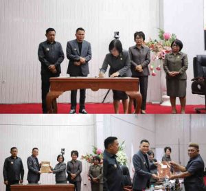 Bupati Ronald Kandoli: “Bekerja dengan Hati Demi Kemajuan Daerah!” APBD Mitra 2026 Resmi Ditetapkan