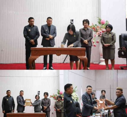 Bupati Ronald Kandoli: "Bekerja dengan Hati Demi Kemajuan Daerah!" APBD Mitra 2026 Resmi Ditetapkan