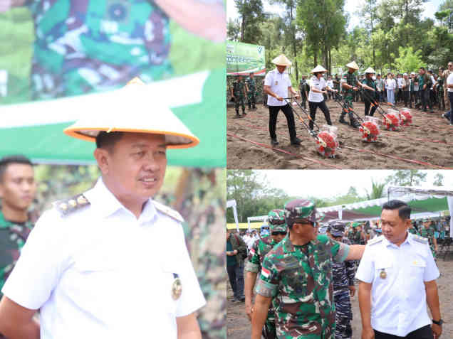 Fredy Tuda: Sinergi TNI Salah Satu Kunci Ketahanan Pangan di Mitra