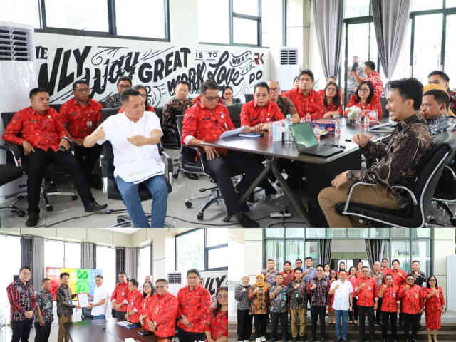 Bupati Ronald Kandoli Sambut Kunjungan Kemenkes, RSUD Mitra Sehat Segera Naik Kelas!