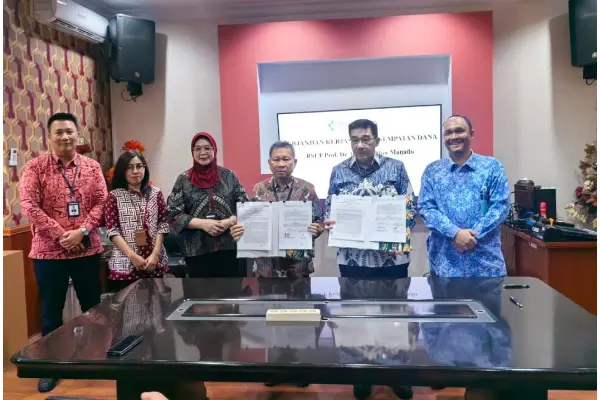 Kerja Sama RSUP Kandou dan Bank SulutGo Dorong Efisiensi Pengelolaan Keuangan Rumah Sakit
