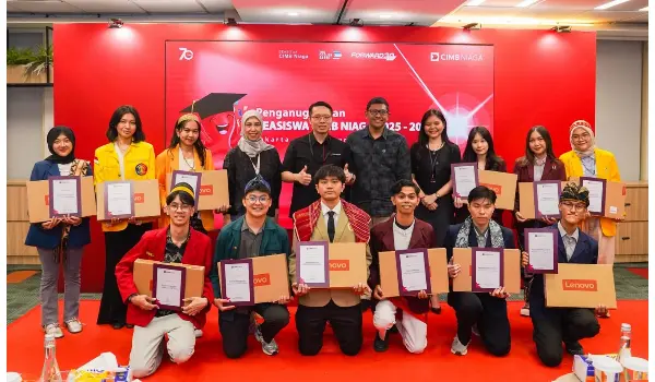 Berhasil Lewati Ketatnya Seleksi, CIMB Niaga Umumkan 50 Penerima Beasiswa 2025
