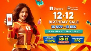 Rayakan Satu Dekade Perjalanan, Shopee Hadirkan Kemeriahan Kampanye Spesial 12.12 Birthday Sale dengan Iklan Terbaru Bersama Fuji