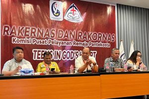 Komisi Pusat Remaja GPdI Sukses Gelar Rakernas dan Rakornas 2025, Luncurkan Buku Modul Nasional