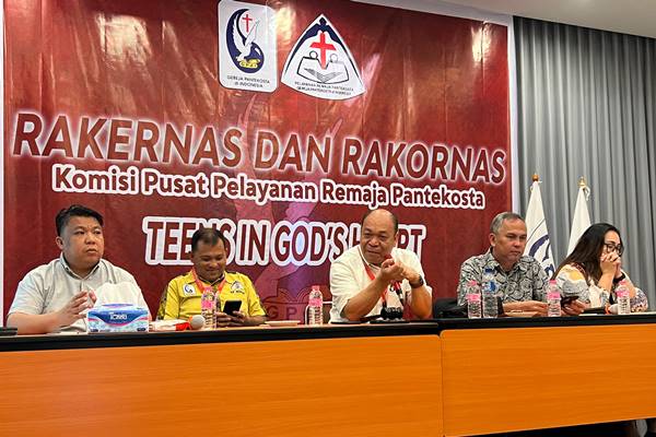 Komisi Pusat Remaja GPdI Sukses Gelar Rakernas dan Rakornas 2025, Luncurkan Buku Modul Nasional