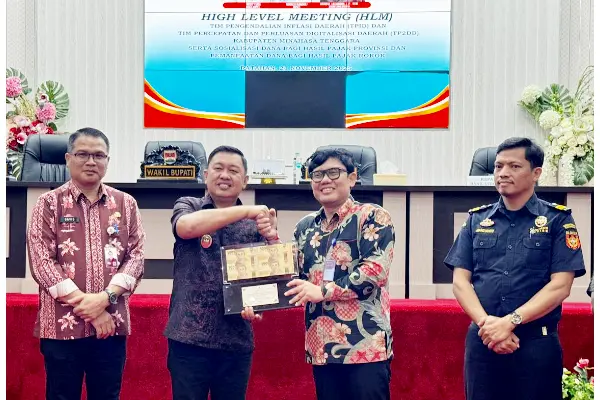 Indeks ETPD Capai 92,40 persen, Minahasa Tenggara Perkuat Sinergi TPID–TP2DD