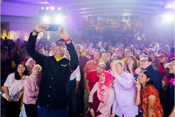 Indosat Ooredoo Hutchison Rayakan HUT ke-58, Tegaskan Transformasi Menuju AI TechCo Inklusif