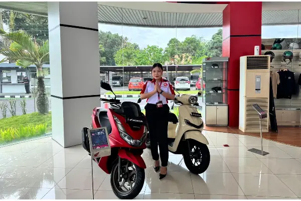 Honda Exhibition di Citimall Gorontalo Hadirkan Promo Uang Muka dan Angsuran