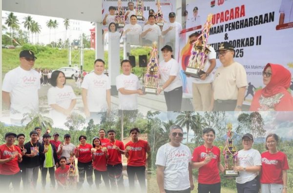 Raih 20 Medali, Silian Raya Juara II Umum PORKAB Mitra 2025
