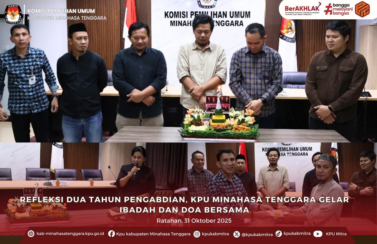 KPU Mitra Gelar Doa Syukur Peringati Dua Tahun Pengabdian!