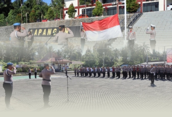 Kapolres Mitra Pimpin Upacara Bulanan, Perkuat Disiplin, Pelayanan dan Profesionalisme 9 Kapolres Mitra Pimpin Upacara Bulanan, Perkuat Disiplin, Pelayanan dan Profesionalisme