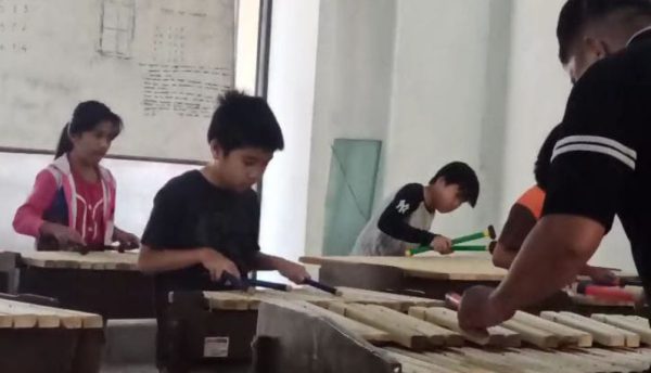 Tim Kolintang SD Katolik Santa Monica Langowan Siap Ikuti Lomba LP3KD Sulut 2025