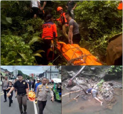 Polres Mitra Evakuasi Mayat yang Ditemukan di Sungai Palaus, Tosuraya Selatan