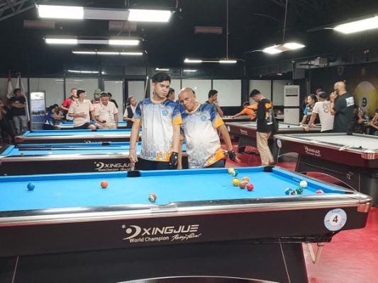 Start Gemilang: Tim Billiard Sangihe Pecah Kebuntuan dengan Emas Perdana Porprov XII