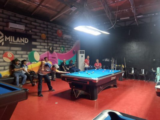Start Gemilang: Tim Billiard Sangihe Pecah Kebuntuan dengan Emas Perdana Porprov XII