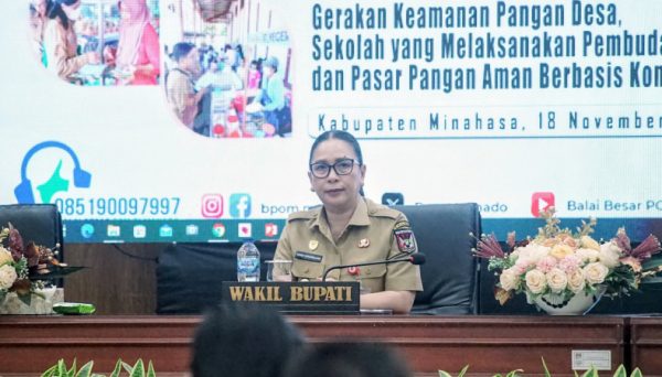 Vanda Sarundajang Buka Monev Program Nasional GERMAS SAPA