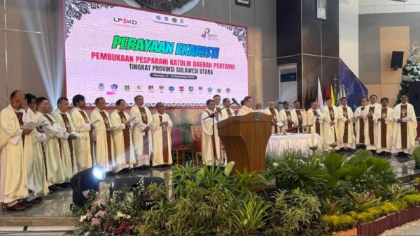 Pesparani Katolik Bukan Sekedar Panggung Kompetisi 10 Pesparani Katolik Bukan Sekedar Panggung Kompetisi