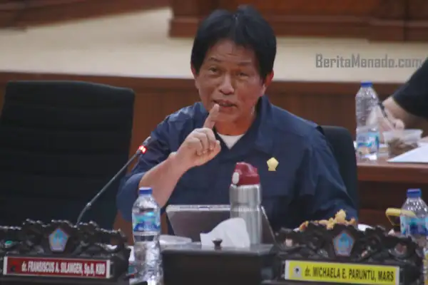 Fransiscus Silangen Tegaskan Prioritas Alokasi Anggaran ke Sektor-sektor yang Langsung Menyentuh Masyarakat