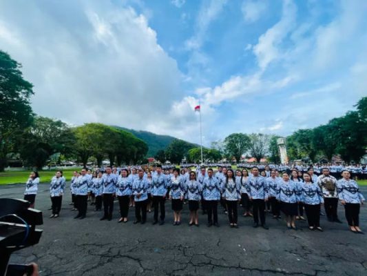 Peringati Hari Guru Nasional, Pemerintah Tegaskan Penguatan Kompetensi dan Kesejahteraan Tenaga Pendidik