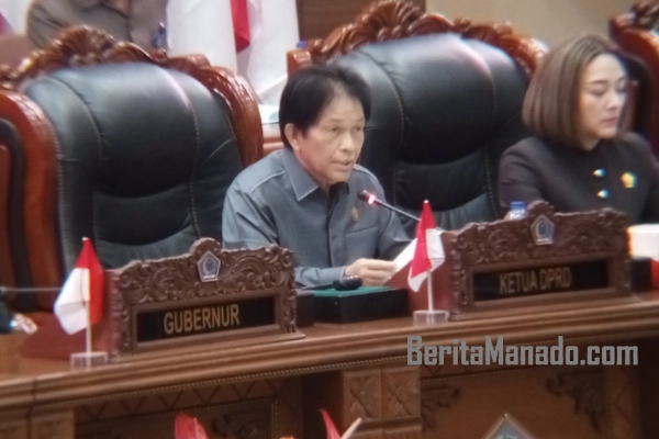 Ranperda APBD Tahun 2026 Ditatapkan! Fransiscus Silangen Tegaskan Komitmen Pelayanan Publik
