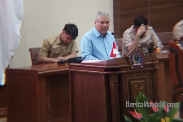 Badan Anggaran DPRD Laporkan Hasil Pembahasan Bersama TAPD Pada Rapat Paripurna