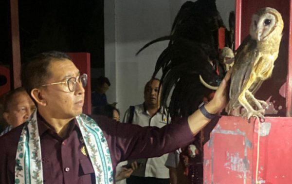 Vanda Sarundajang Dampingi Fadli Zon ke Makam Kyai Modjo dan Benteng Moraya