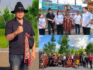 Kolaborasi Memukau Disparbud dan Ormas Manguni Mahasiouw Sukses Gelar Festival Budaya Tambanas Suku Tounsawang