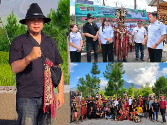 Kolaborasi Memukau Disparbud dan Ormas Manguni Mahasiouw Sukses Gelar Festival Budaya Tambanas Suku Tounsawang