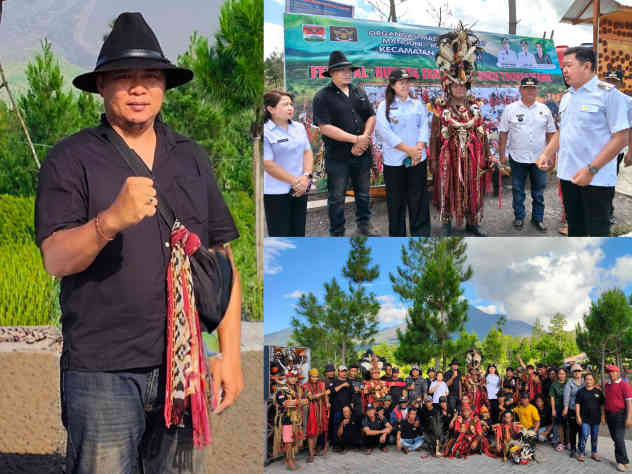 Kolaborasi Memukau Disparbud dan Ormas Manguni Mahasiouw Sukses Gelar Festival Budaya Tambanas Suku Tounsawang