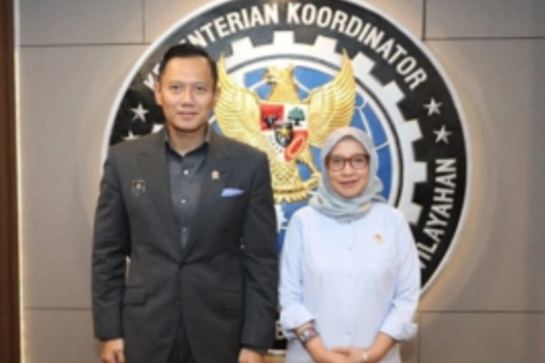Menko Agus Harimurti Yudhoyono Bahas Pelayanan Publik Hingga Program Prioritas Presiden Bersama PANRB