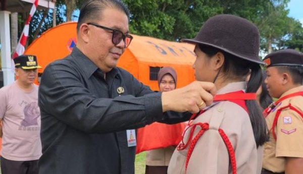 Gerakan Pramuka Kwarcab Minahasa Gelar Jambore Cabang 8 Gerakan Pramuka Kwarcab Minahasa Gelar Jambore Cabang
