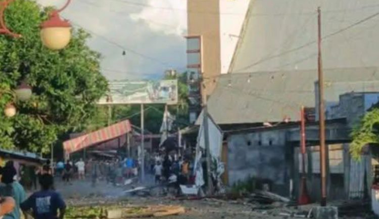 Perayaan Minggu Adven Pertama 'Ternoda', Gedung GMIM Silo Watuliney Jadi Sasaran Pelemparan