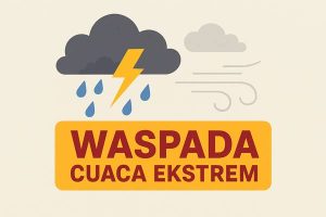Waspada Cuaca Ekstrem di Sulawesi Utara: Tips Aman Keluarga Saat Musim Hujan Panjang