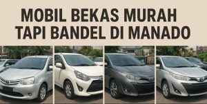 Mobil Bekas Murah tapi Bandel di Manado, Empat Jagoan Toyota Ini Tetap Laris!