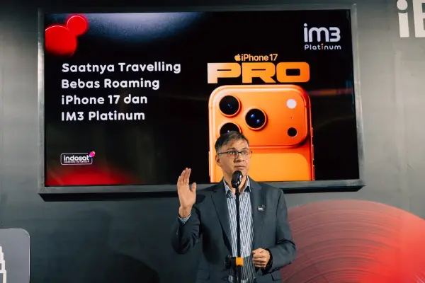 Liburan Tanpa Roaming! IM3 Rilis Bundling iPhone 17 dengan Kuota Lintas Negara